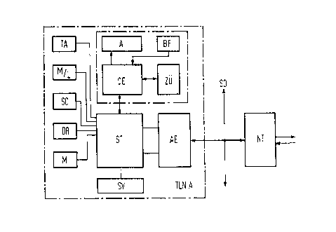 A single figure which represents the drawing illustrating the invention.